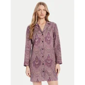 LAUREN RALPH LAUREN Nočna srajca ILN32449 Vijolična Regular Fit