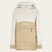 Oakley W.Tnp Nose Grab Softshell dámska mikina, mist/pebble (M)