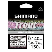 Shimano Trout Competition 150m Red 0.14mm/1.7kg