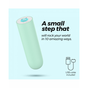 Mini vibrator Crushious Quackers zelen