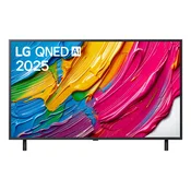 LG QNED AI 50QNED80A6A 127 cm (50) 4K Ultra HD Smart TV Wi-Fi Black