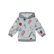 United Colors Of Benetton Jopa 3X7YG2017 Siva Relaxed Fit