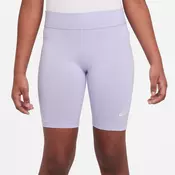 Nike G NSW 7 IN BIKE SHORT, djecje tajice, ljubicasta DX5066