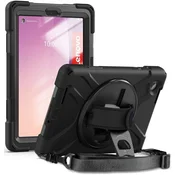 GS Ovitek za Lenovo Tab M8 Gen 4 TB-300FU, oklepni zaščitni, črn