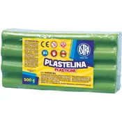 Astra ASTRA Plastelin 500g Zelena svetloba, 303117010
