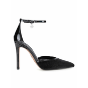 Nine West Čevlji z visoko peto WFA2996-1 Črna