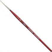 Univerzalni okrogli čopič PRINCETON Velvetouch s kratkim ročajem - 3/0
