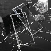 Maska za Samsung Galaxy Z Fold 7 silikonska Ultra Thin transparent