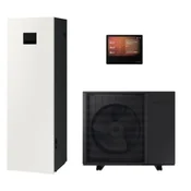 Samsung 12,5kW toplotna črpalka EHS Split AE125DXEDGG/EU + AE200DNWSPG/EU (200l itegriran bojler) - Samsung
