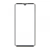 Staklo za touch screen Samsung A20e/A202F Crno + OCA