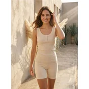 Sinsay - Pamucni top - nude