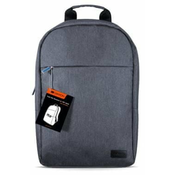 Canyon CNE-CBP5DB4 Super Slim Minimalisticki 15,6 ruksak za prijenosno racunalo od poliestera sivi
