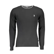 U.S. polo Assn. Muški džemper 5925252626_B8C100D_Nero199, Crni