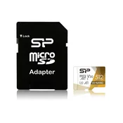 MICRO SDXC kartica Silicon Power Superior Pro 512GB - C10, UHS-I U3, A1, V30 SP512GBSTXDU3V20AB