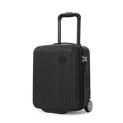 CabinFly Cruisair 40x30x20cm Wizzair Suitcase Black Carry-on Luggage For Transavia and Vueling