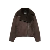 Pull&Bear Prehodna jakna temno rjava