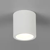 Trio Lighting Stropna svetilka Biscotto, bela mat, O 9,5 cm, kovina, IP44 - Dnevna soba/jedilnica - Sodobni - bel mat