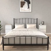 Nočne omarice 2 kosa bele 40x35x70 cm