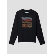 Columbia Dobson Pass Kids Longsleeve T-Shirt  hillscape