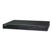 PLANET 8-Port Combo IP : KVM switch Rack mounting Black