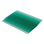 Silverline Zaščitna sprednja nalepka za napo 105 × 87,6 × 1 mm srebrna črta
