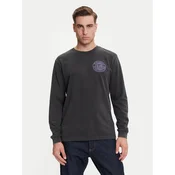 Gap Majica z dolgimi rokavi 765034-03 Črna Regular Fit