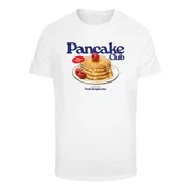 Mister Tee Majica Pancake rumena/lila/rdeča/bela