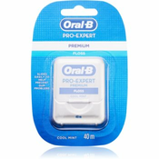 Oral B Pro-Expert Premium voskasta zobna nitka z metinim okusom Cool Mint 40 m