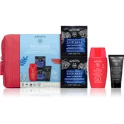 Apivita Bee Sun Safe Dry touch fluid SPF 50, 50 ml + Ekspres Maska morska lavanda, 2 x 8ml + Black Detox, 15 ml PROMO
