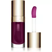 Clarins Lip Comfort Oil olje za ustnice z vlažilnim učinkom odtenek 10 plum 7 ml