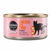 Mešano poskusno pakiranje Cosma Asia v želatini - Miks 4 sorte 6x170 g