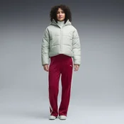 PUMA T7 Always On Straight Track Pants Women, Women, Garnet Glow/Créme De Mint, M