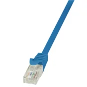 Logilink | CAT 5e | Patch kabel | Nezaščiten zasukan par (UTP) | Moški | RJ-45 | Moški | RJ-45 | Modra | 5 m