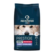 PRO-NUTRITION Suva hrana za pase Prestige Adult Medium/Maxi Light/Sterilised, 3kg
