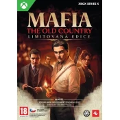 Mafia: The Old Country Limitovaná edícia - XSX hra