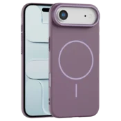 Rigid Silicone MagSafe maska za iPhone 17 Air – ljubičasta