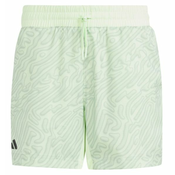 Dječake kratke hlače Adidas Tennis Pro Shorts Kids - semi green spark/silver green