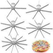 INF Nov večzobni rezalnik za pico - nož za pico iz aluminijeve zlitine M, (21838198)