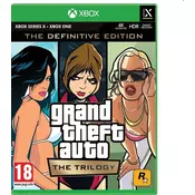 Grand Theft Auto: The Trilogy (The Definitive Edition) [XBOX Series X]