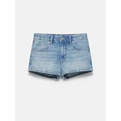 Pull&Bear Kavbojke  moder denim