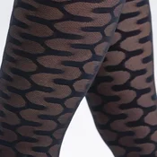 Solidea Trilogy Lace Tights 70 den graduated compression 10/15 mmHg 4L Black