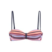 s.Oliver Bikini zgornji del  mornarska / marelica / roza / ognjeno rdeča