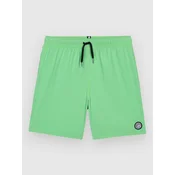 Volcom Lido Trunk Kids kopalne hlače island green