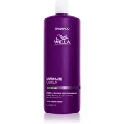 Wella Professionals Ultimate Color Shampoo šampon za sijočo barvo las 1000 ml
