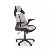 Halmar Ergonomski pisarniški stol Bloom, siva/črna
