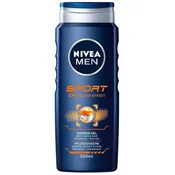Nivea Nivea Men Sport 3v1 gel za prhanje za moške - regeneracijski 500 ml
