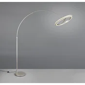 Trio Lighting LED-svetilka Amador, nikljevo barva, višina 205 cm, kovina - Dnevna soba/jedilnica - Sodobni - mat nikl
