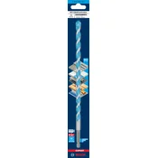 Večnamenski sveder EXPERT HEX-9 Multi Construction, 10 x 200 x 250