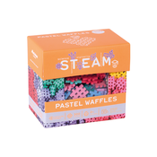 MARIOINEX Marioinex Mini Waffle Pastel 300-delni gradniki za 4-letnike, ki spodbujajo motorične sposobnosti.