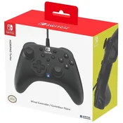 Hori Horipad Turbo žični kontroler črne barve za Nintendo Switch